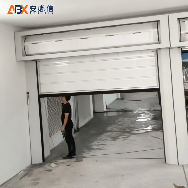南通PVC高速卷帘门